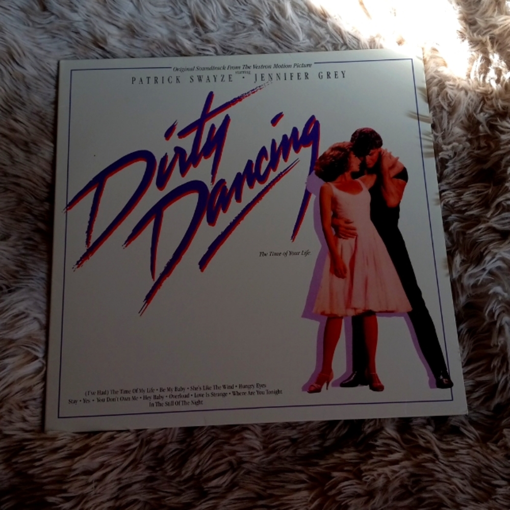Dirty Dancing Soundtrack Vinyl Record